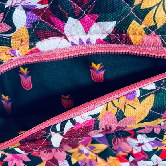 Vera Bradley Campus Backpack Laptop Coral - Picture 6 of 10